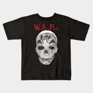 war face Kids T-Shirt